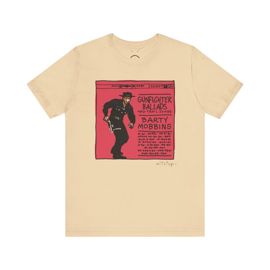 gunfighter ballads deluxe tee