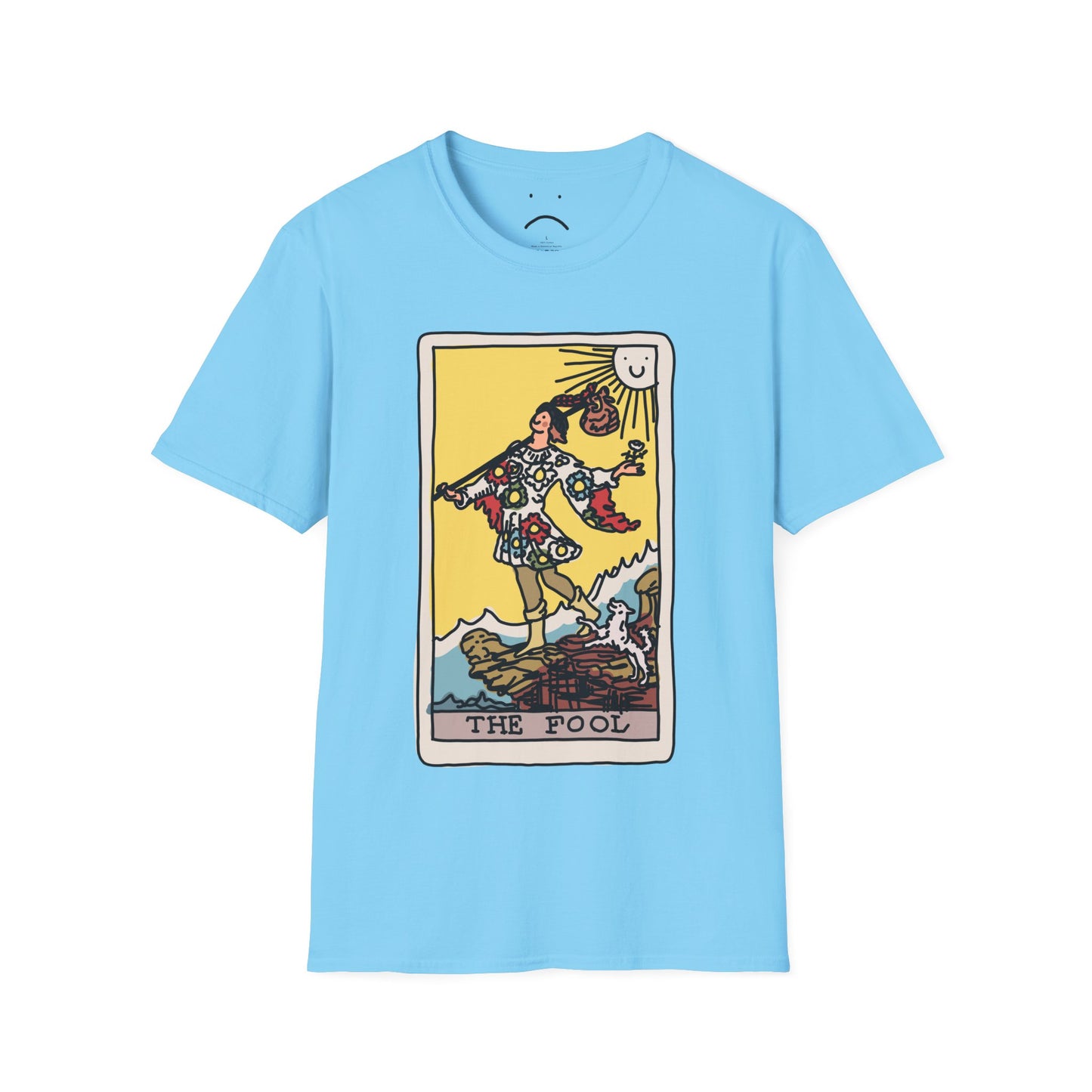 the fool tarot card deluxe tee