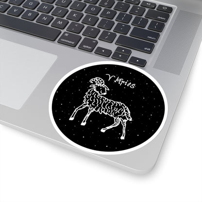 aries zodiac sticker