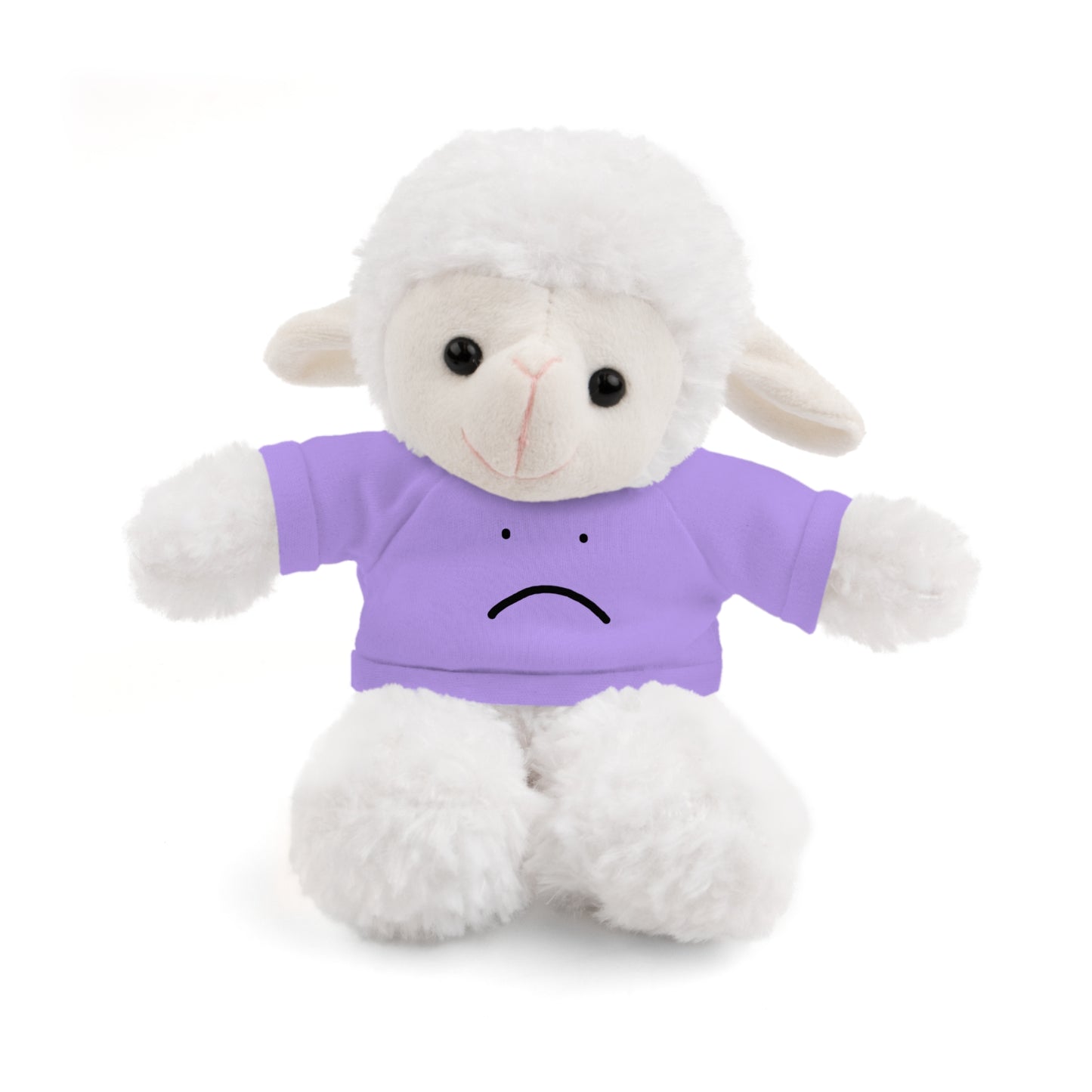 sad boi animal plush