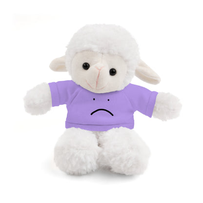 sad boi animal plush