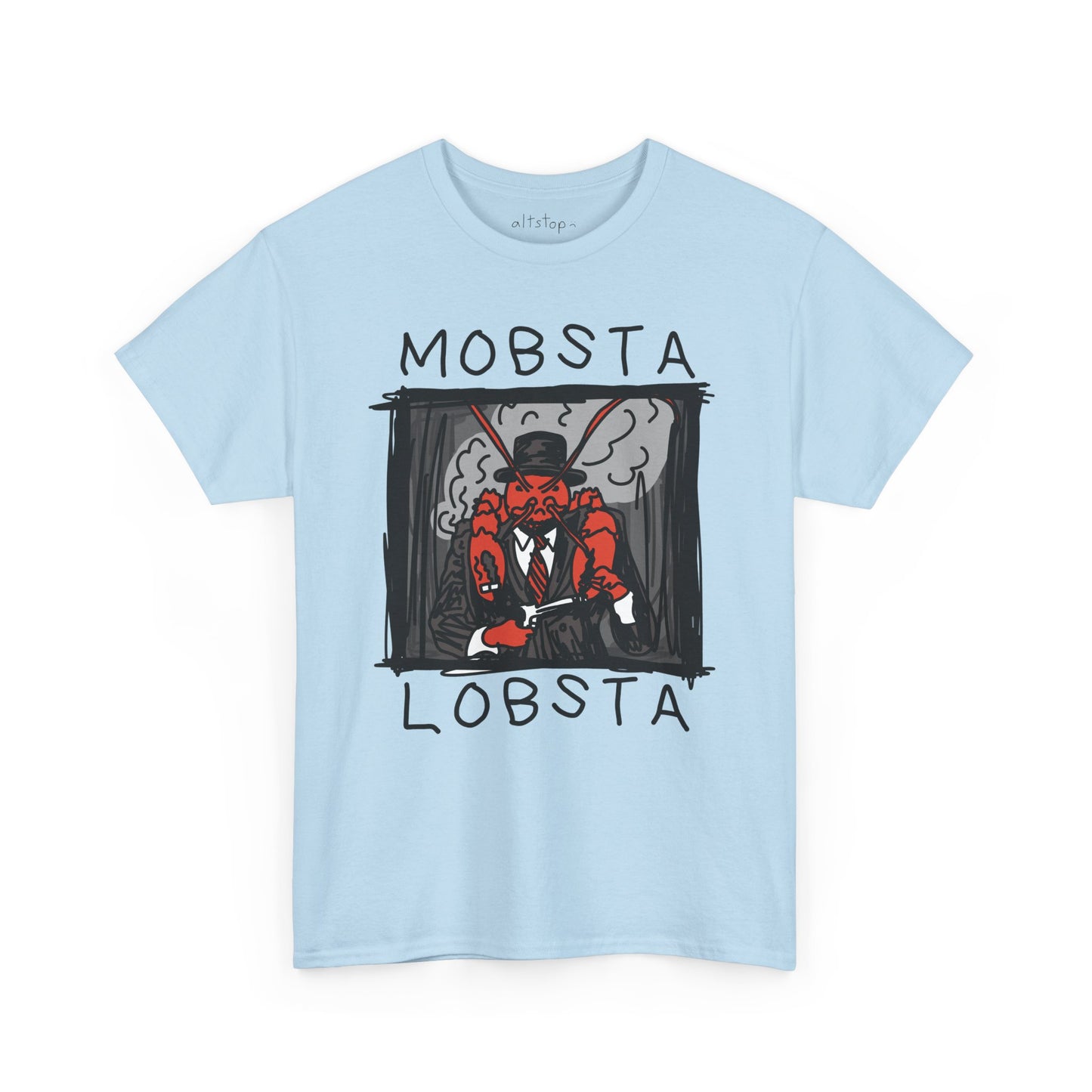 mobsta lobsta tee