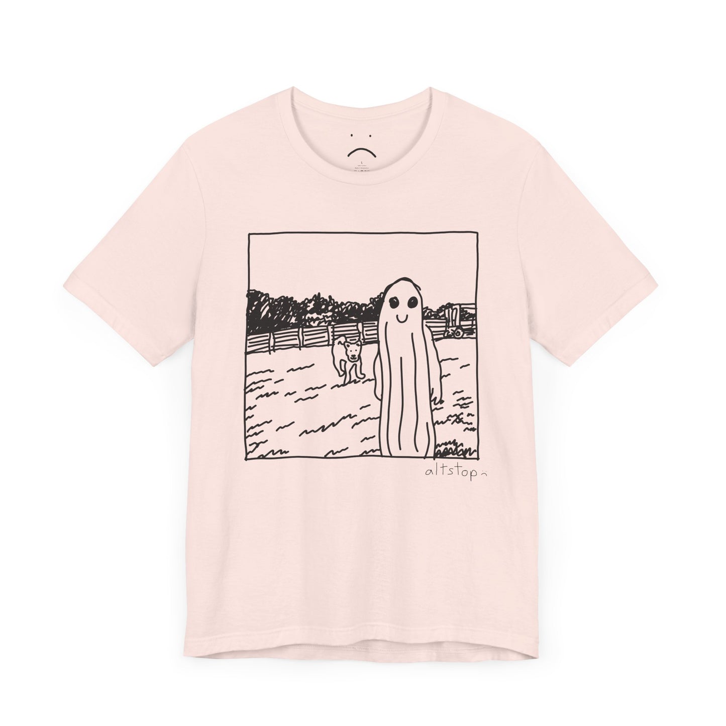 ghost in the alps tee