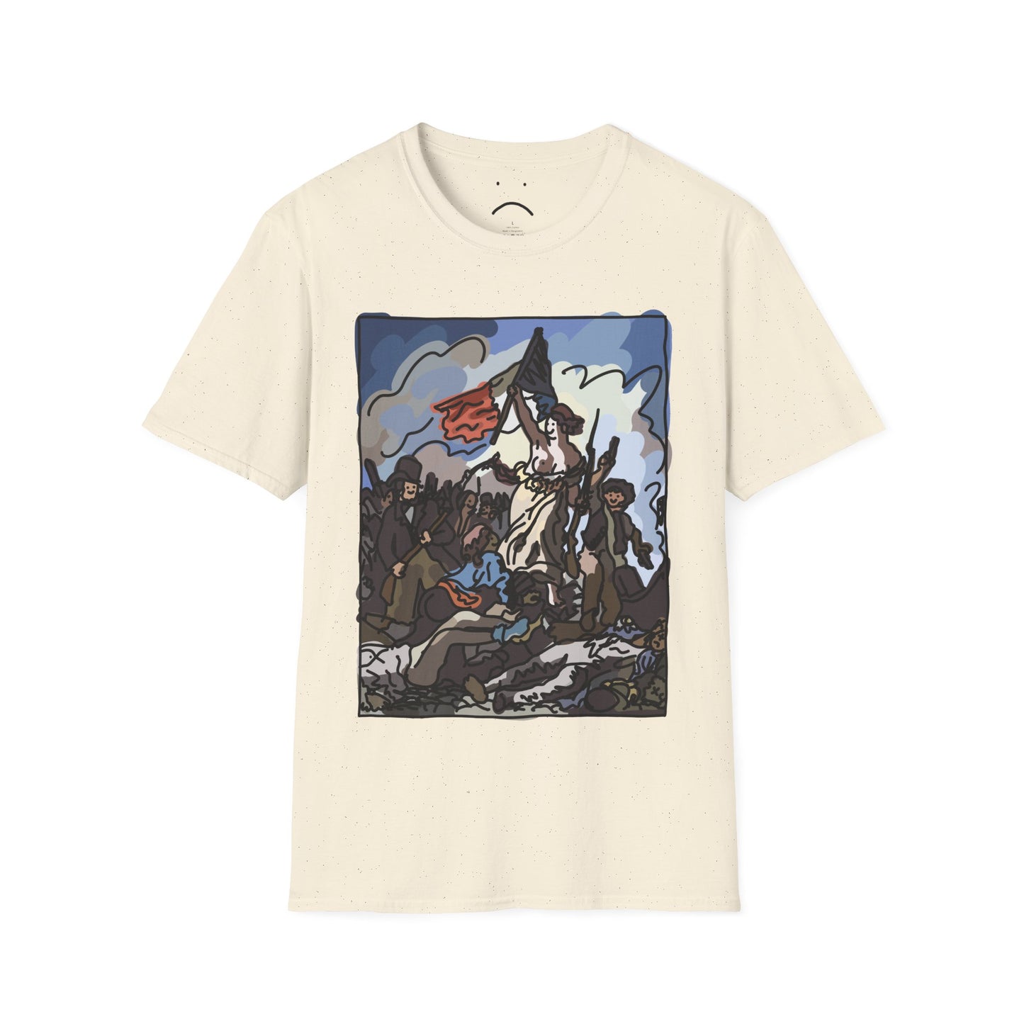 liberty biberty tee