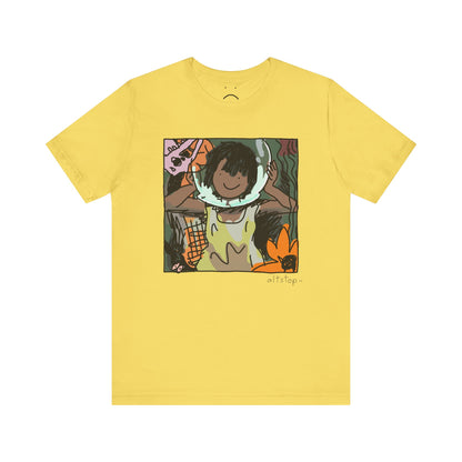 fishbowl helmet deluxe tee