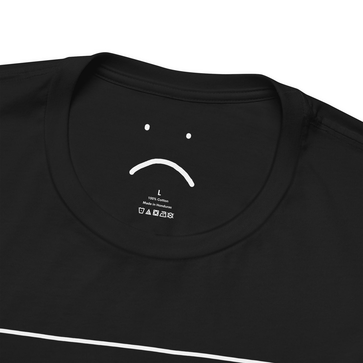 smiley fear tee
