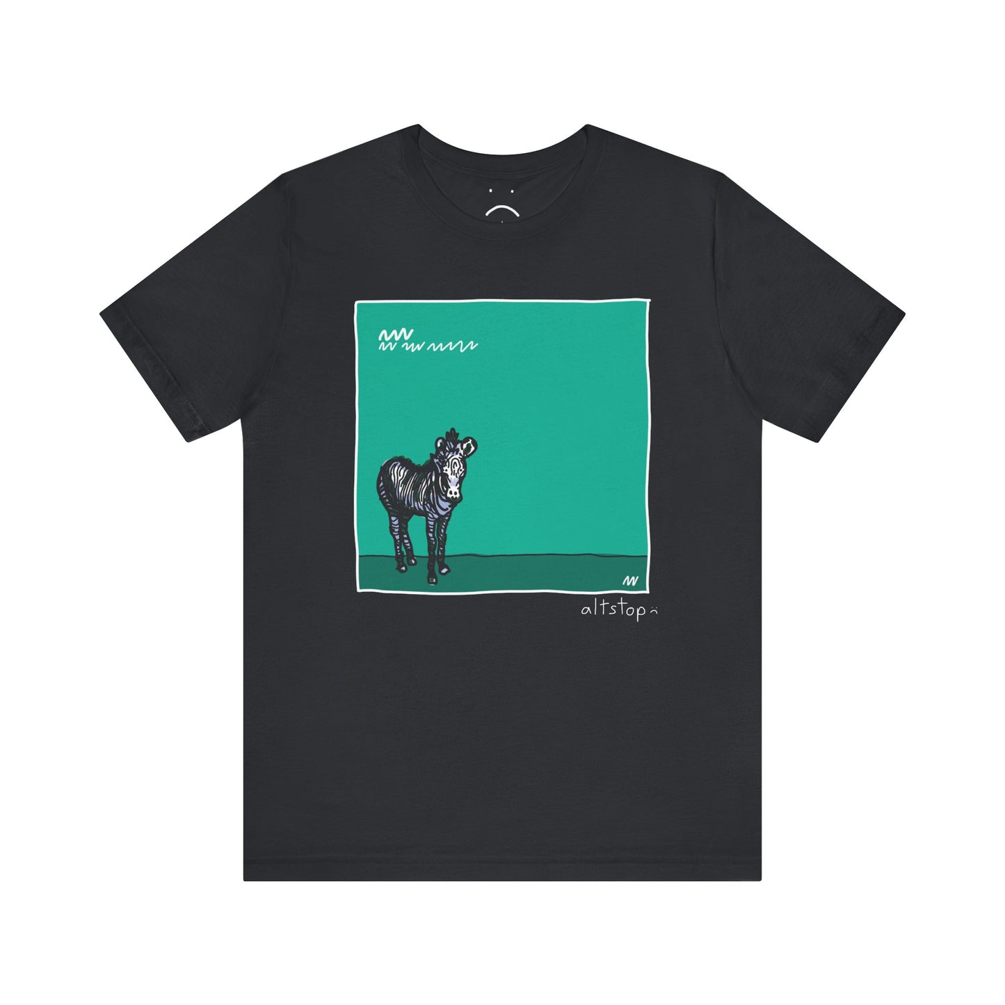 zebranaut deluxe tee