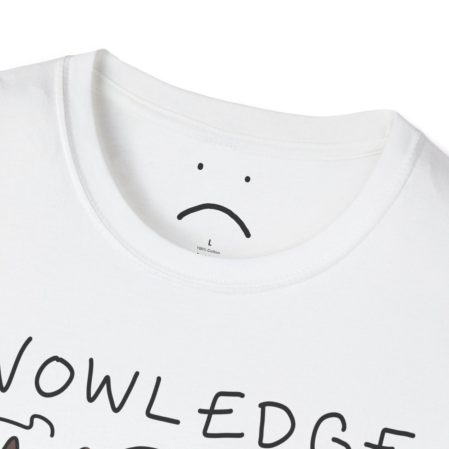 knowledge is power tee