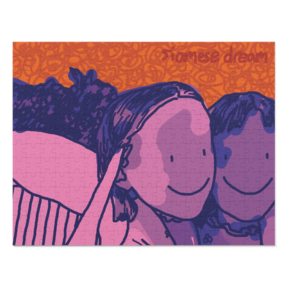 siamese dream jigsaw puzzle #1