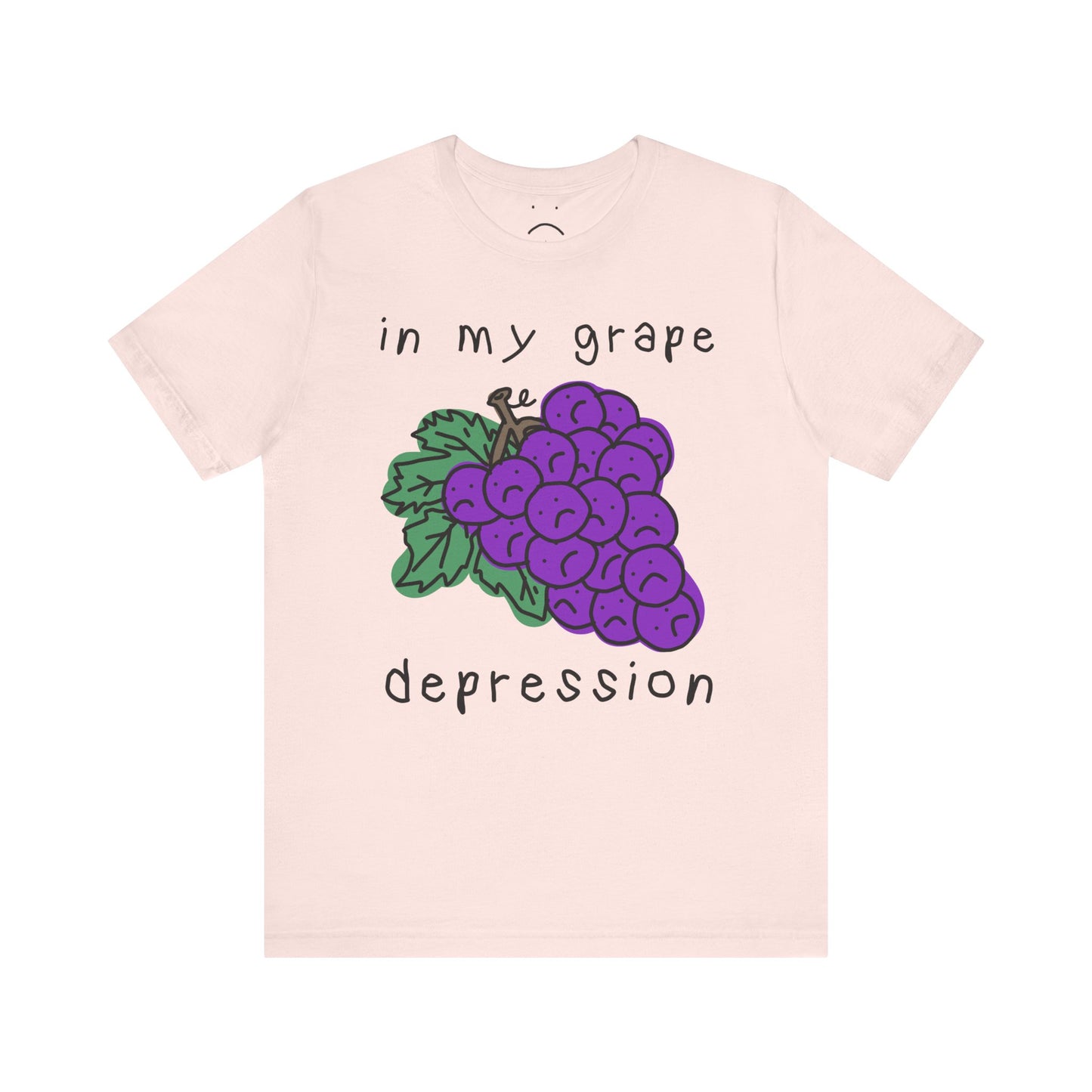 grape depression tee