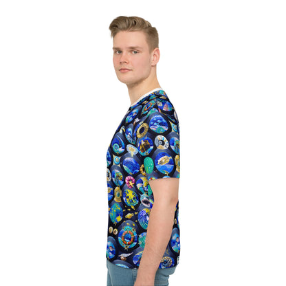 seagull planets tee