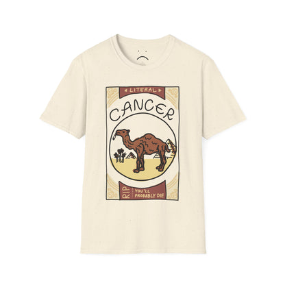 literal cancer tee