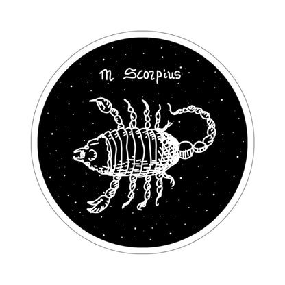 scorpio zodiac sticker