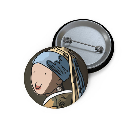 gorl with a porl pin