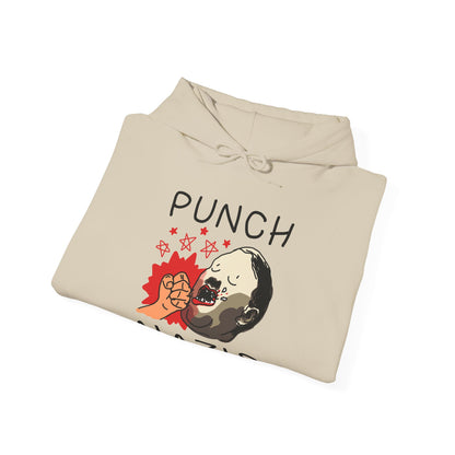 punch nazis hoodie