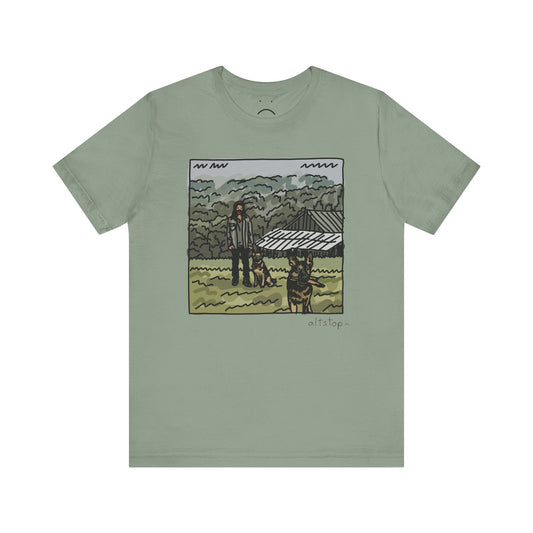 wood szn deluxe tee