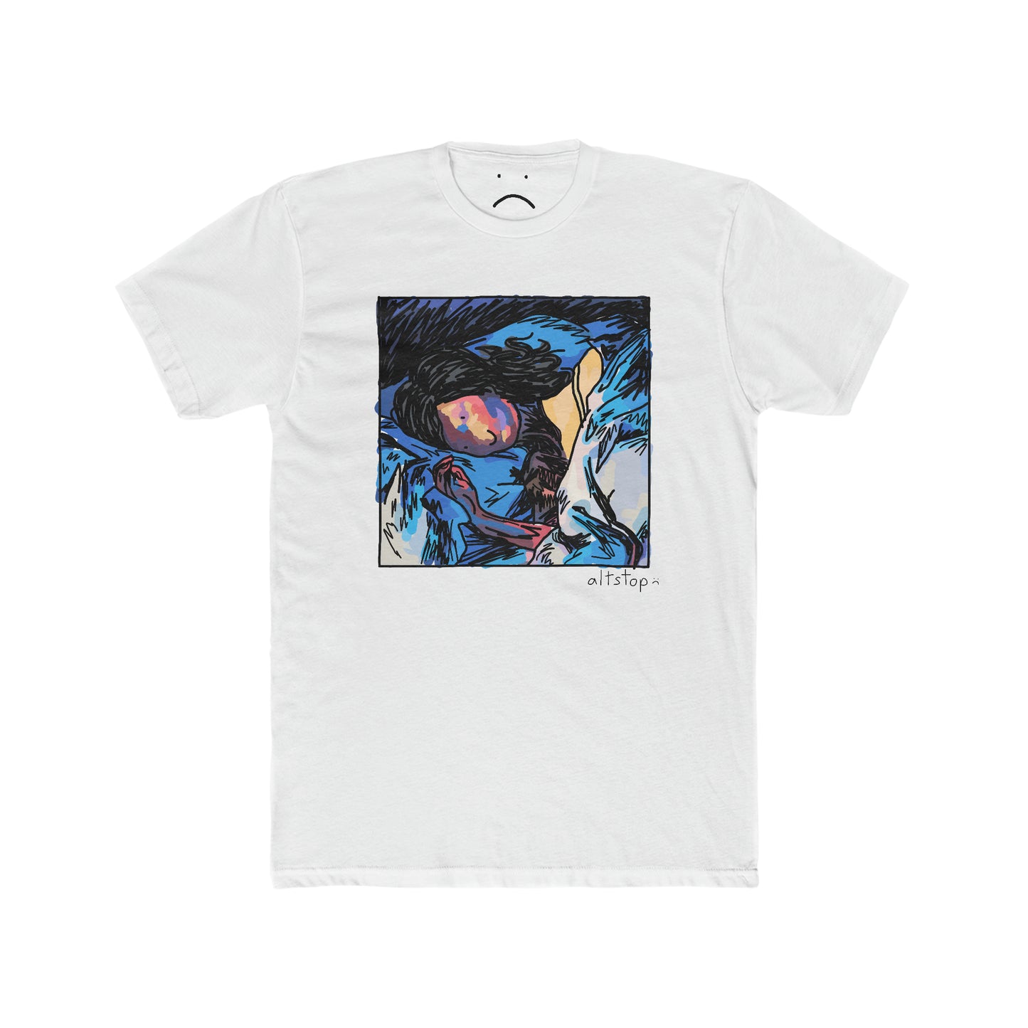 deluxe melodrama tee