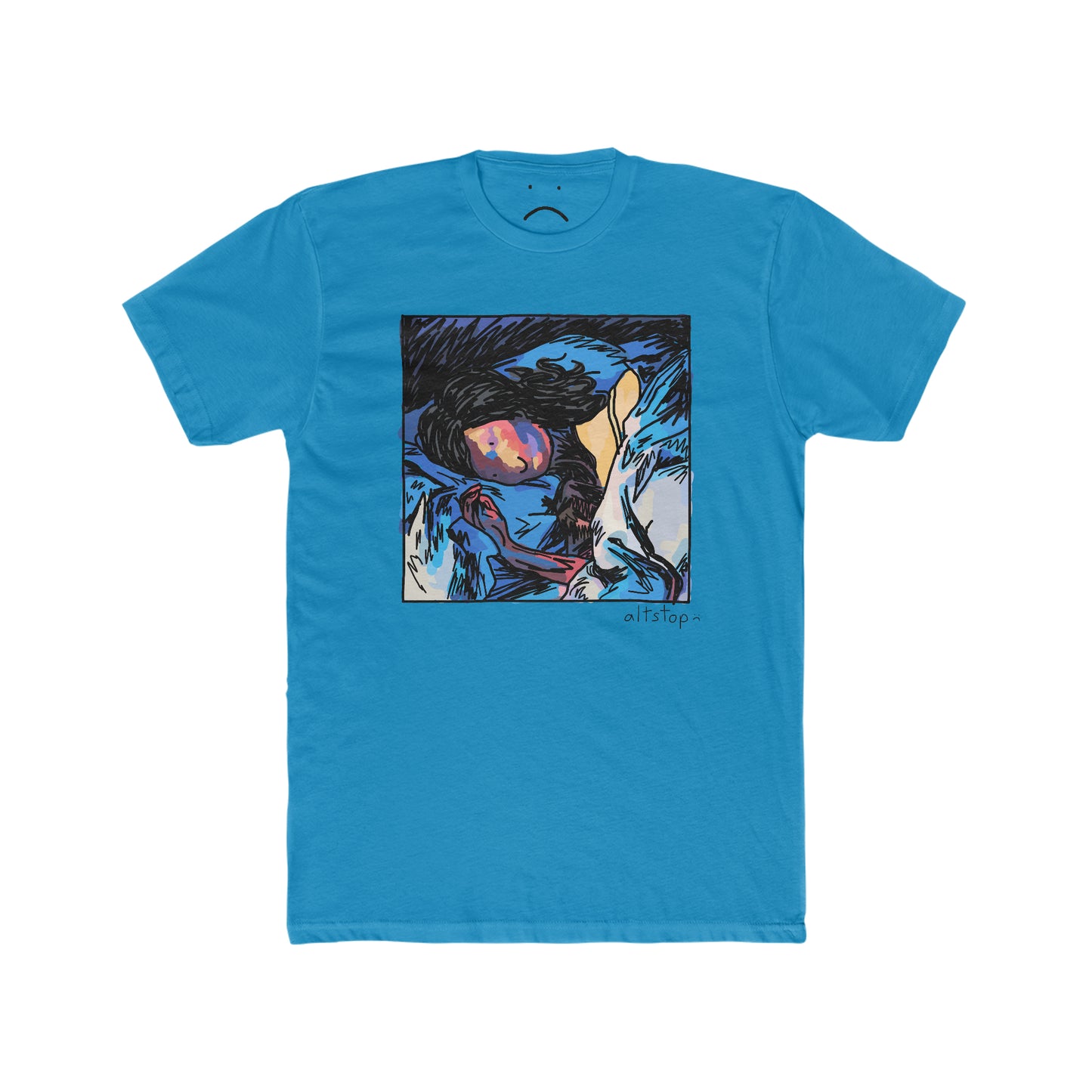 deluxe melodrama tee