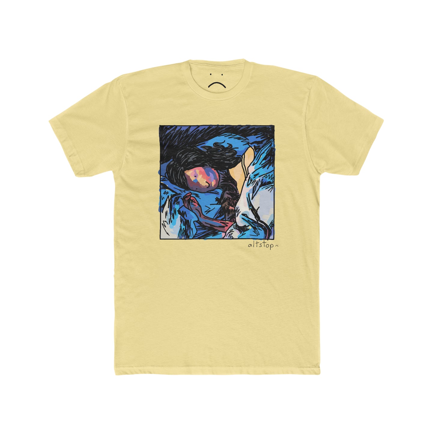 deluxe melodrama tee