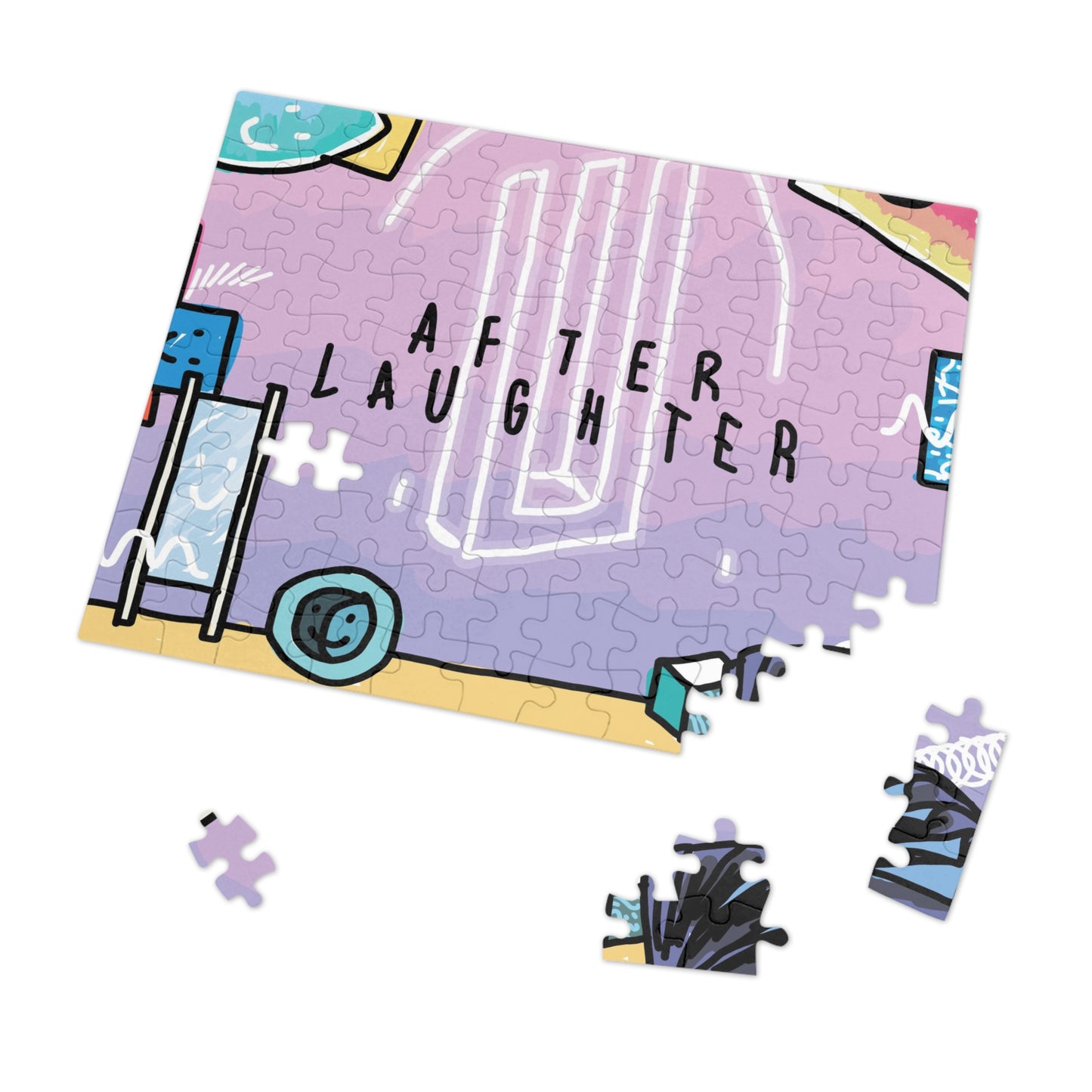 after laughter jigsaw puzzle