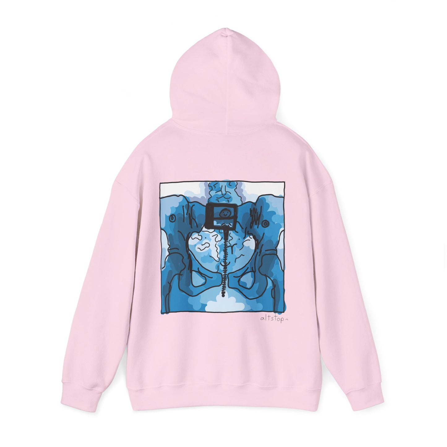 what was that? hoodie #2