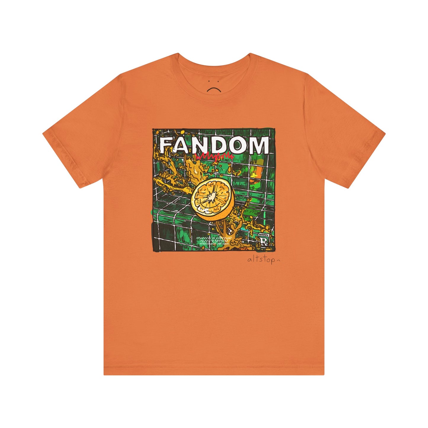 orange juice deluxe tee