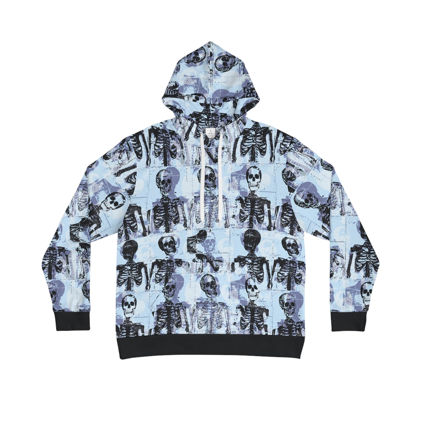 warhol skeletons hoodie