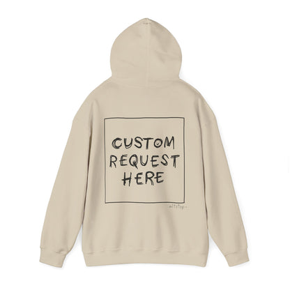 NEW! custom request hoodie :(
