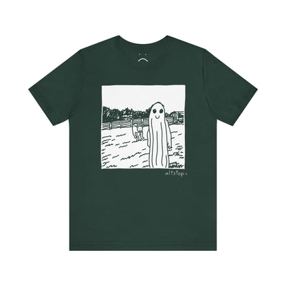 ghost in the alps tee