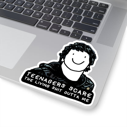 teenagers gerard sticker