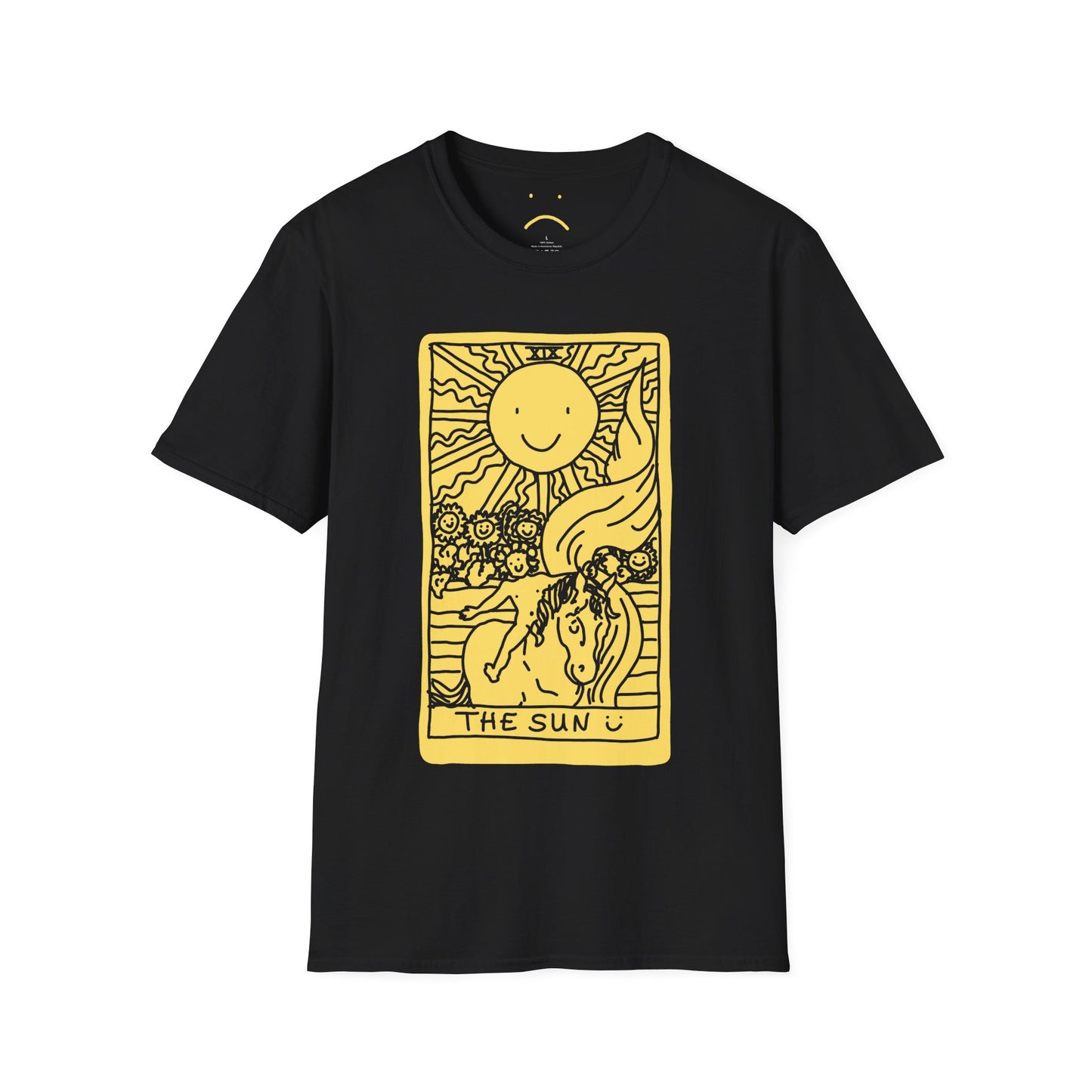 sun tarot card tee