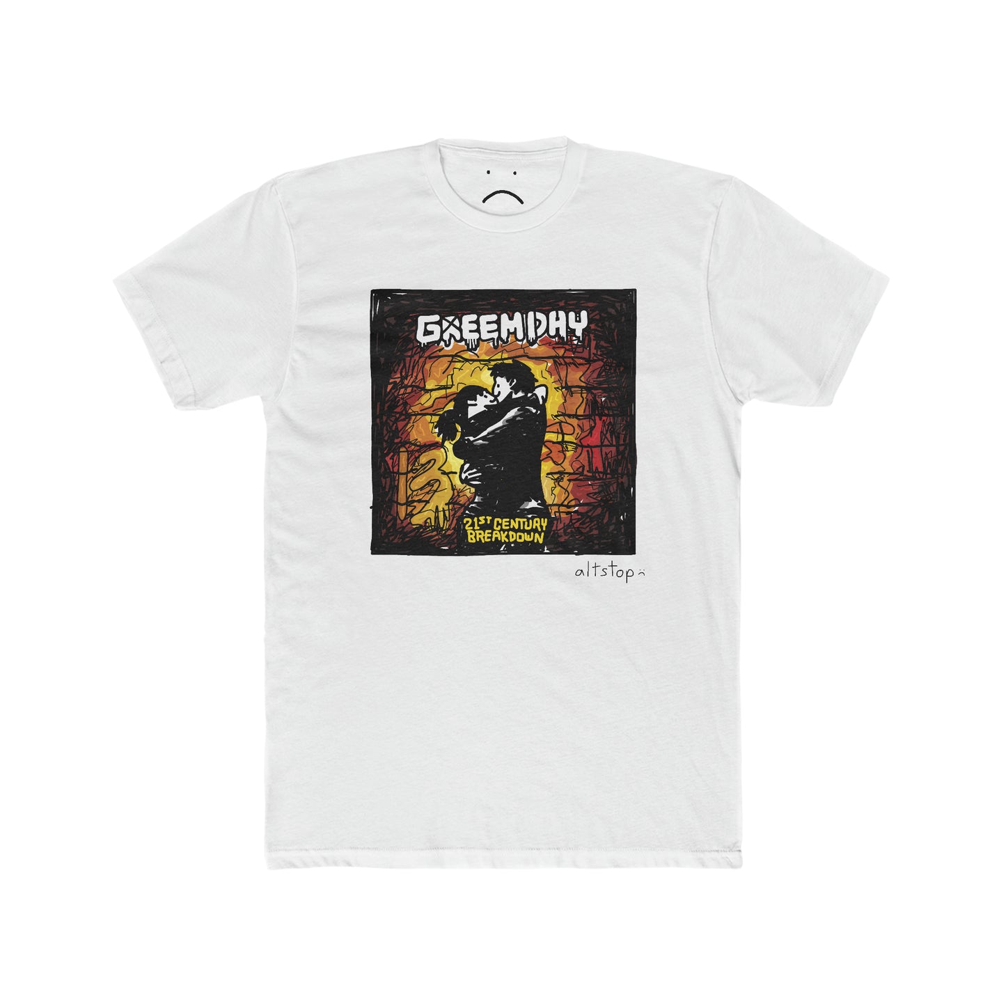 21st century breakdown deluxe tee