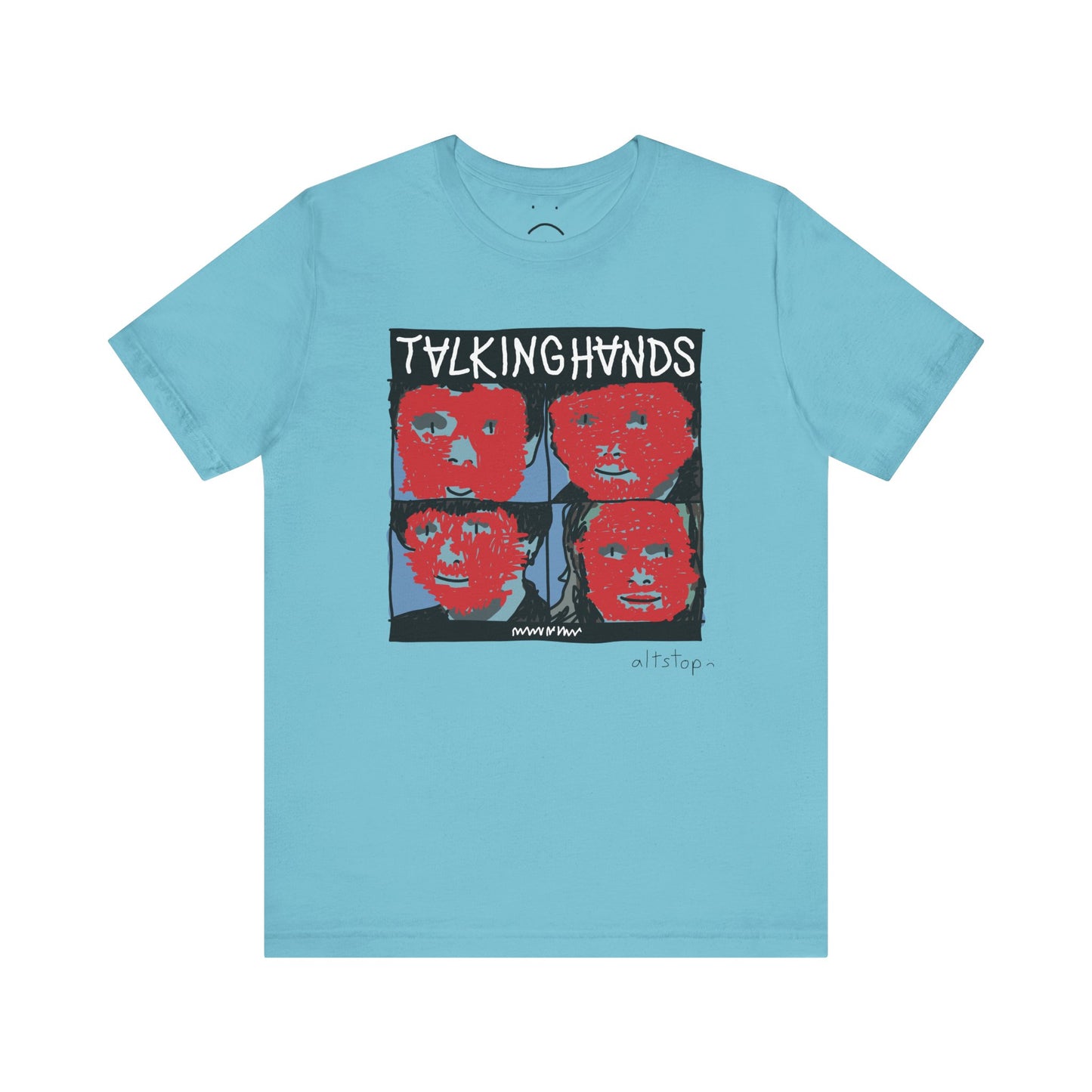 talking hands deluxe tee