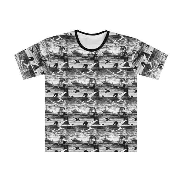 stop motion seagull tee