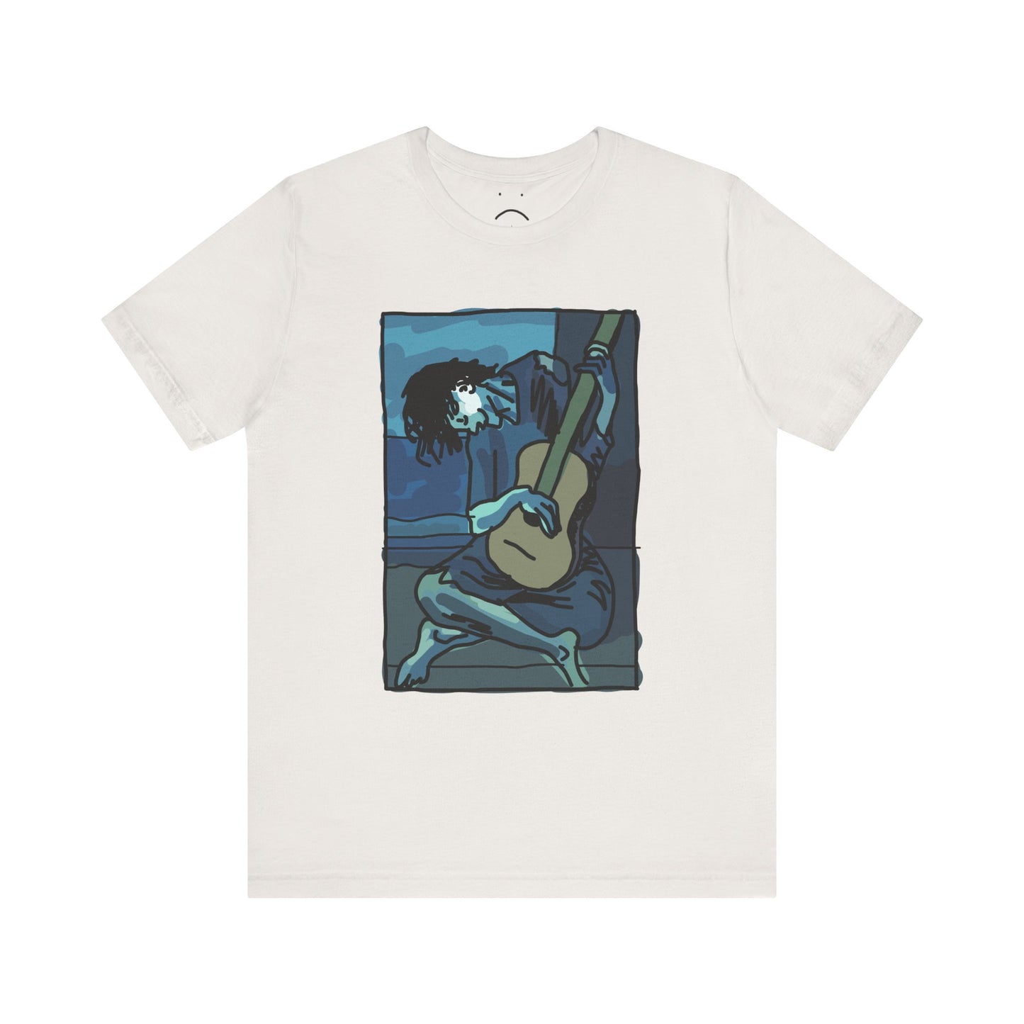 el viejo guitarista tee