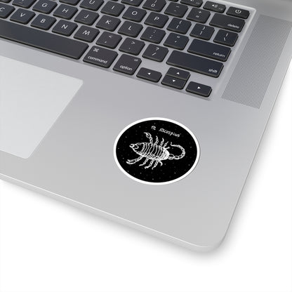 scorpio zodiac sticker