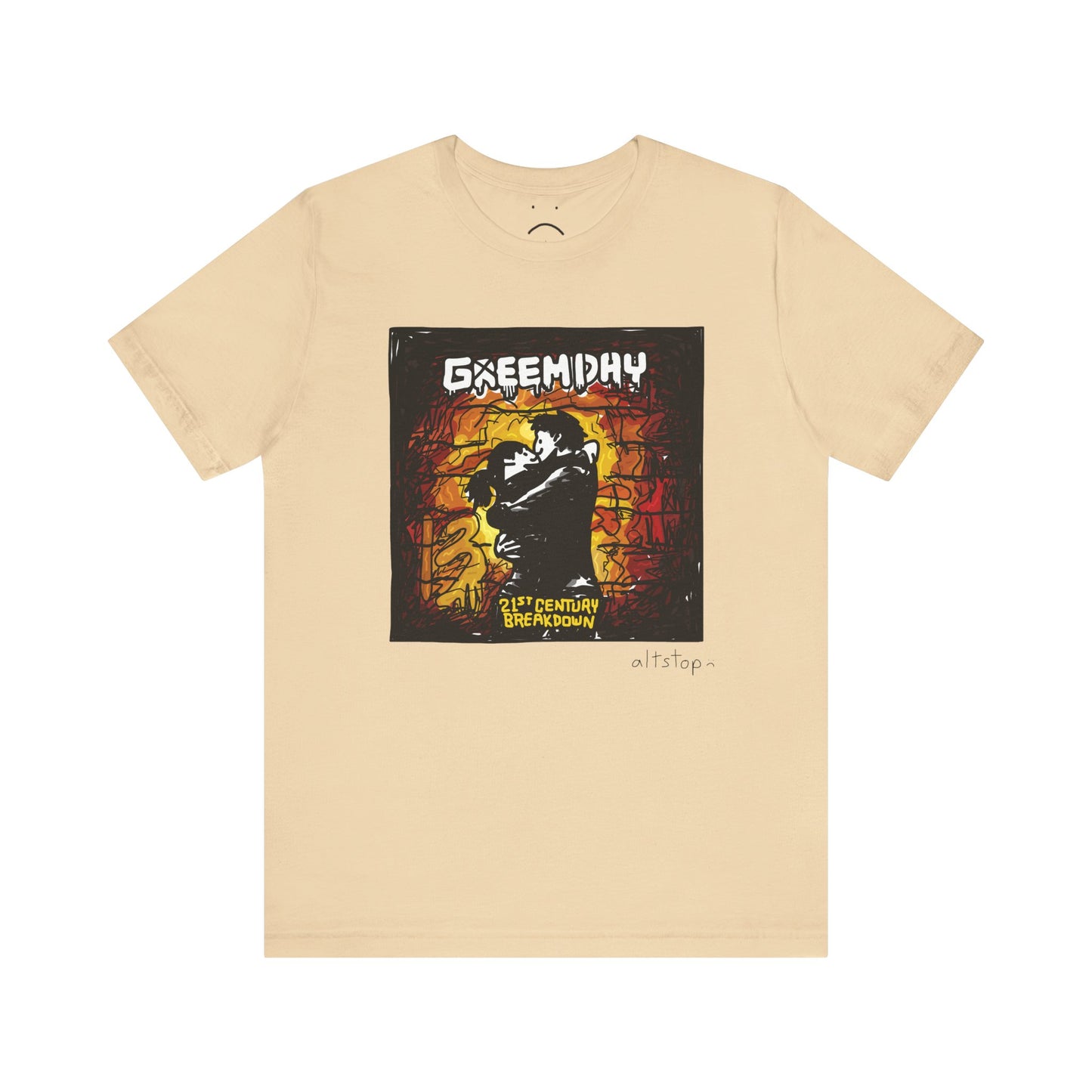 21st century banksy deluxe tee