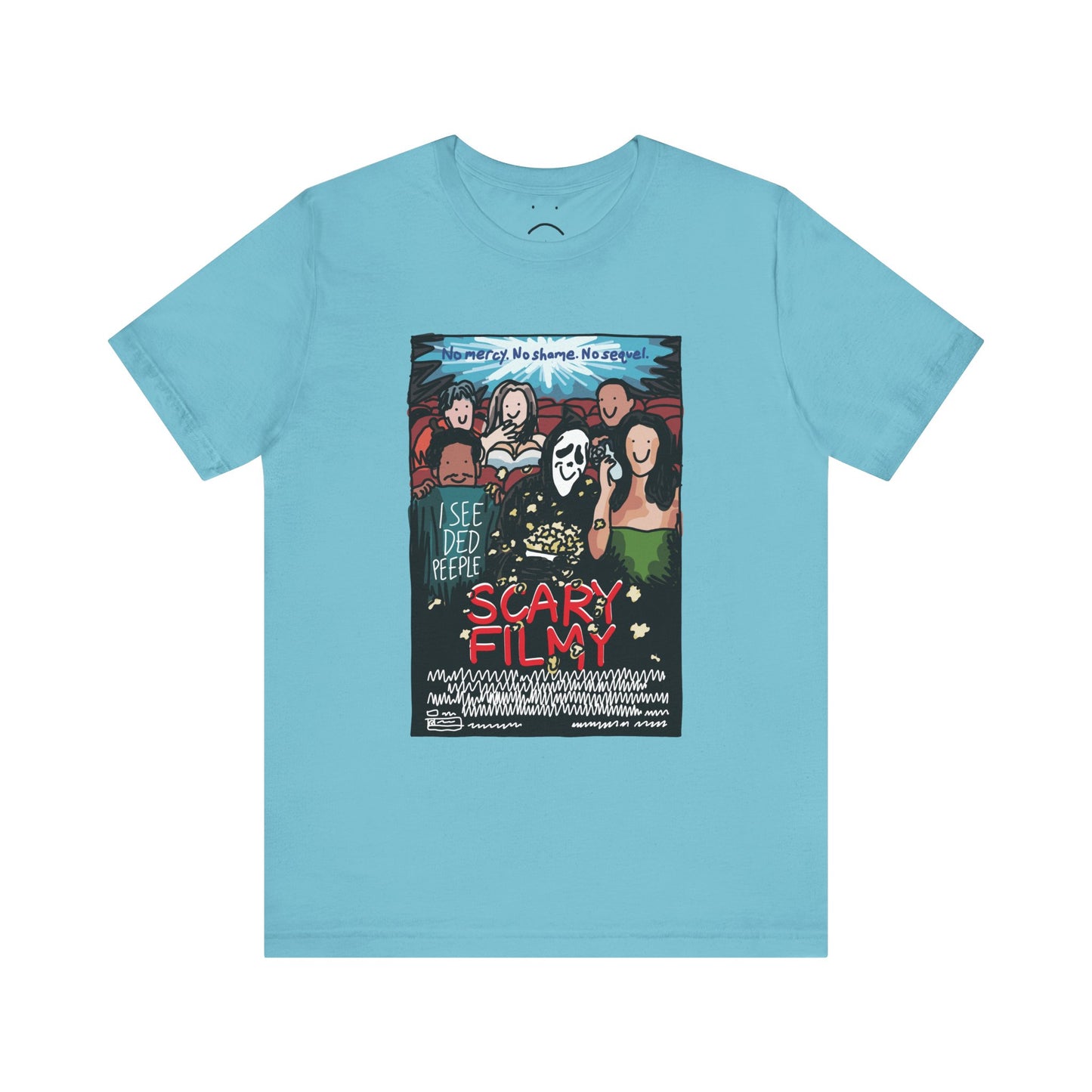 scary filmy tee