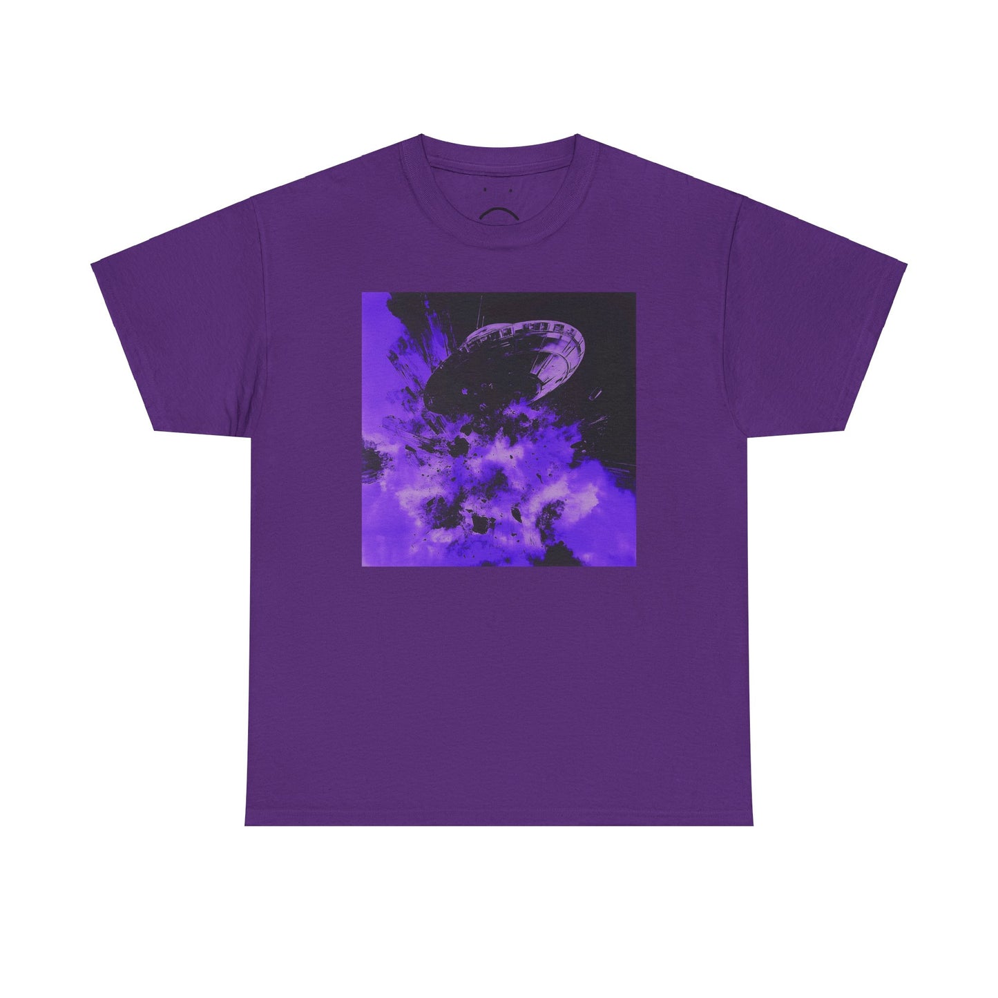 warhol exploding ufo tee