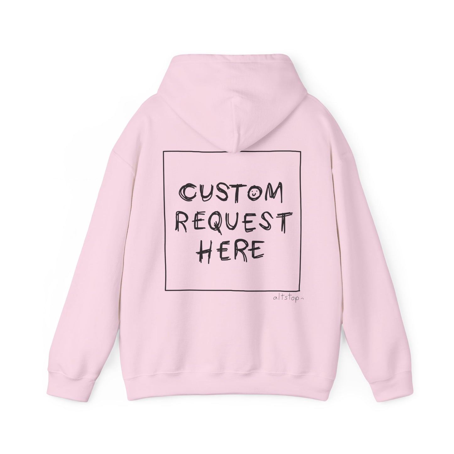 NEW! custom request hoodie :(