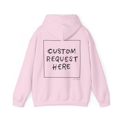 NEW! custom request hoodie :(