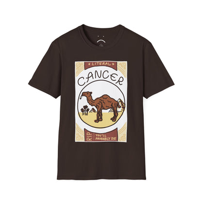 literal cancer tee