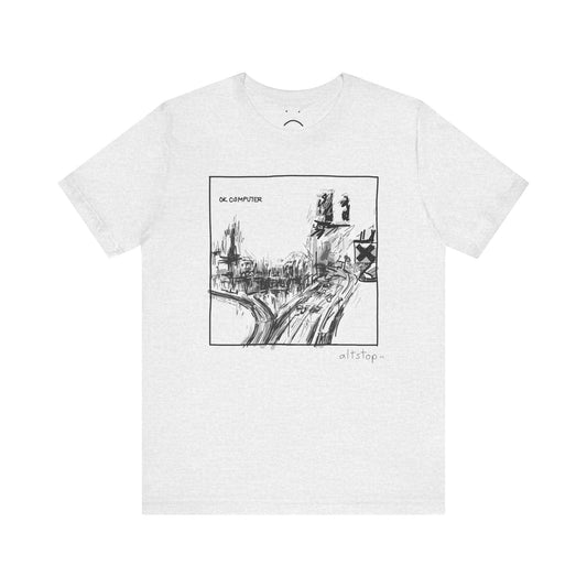 okie-dokie machine tee