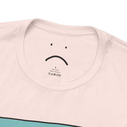 blue hair lands deluxe tee