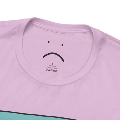 blue hair lands deluxe tee