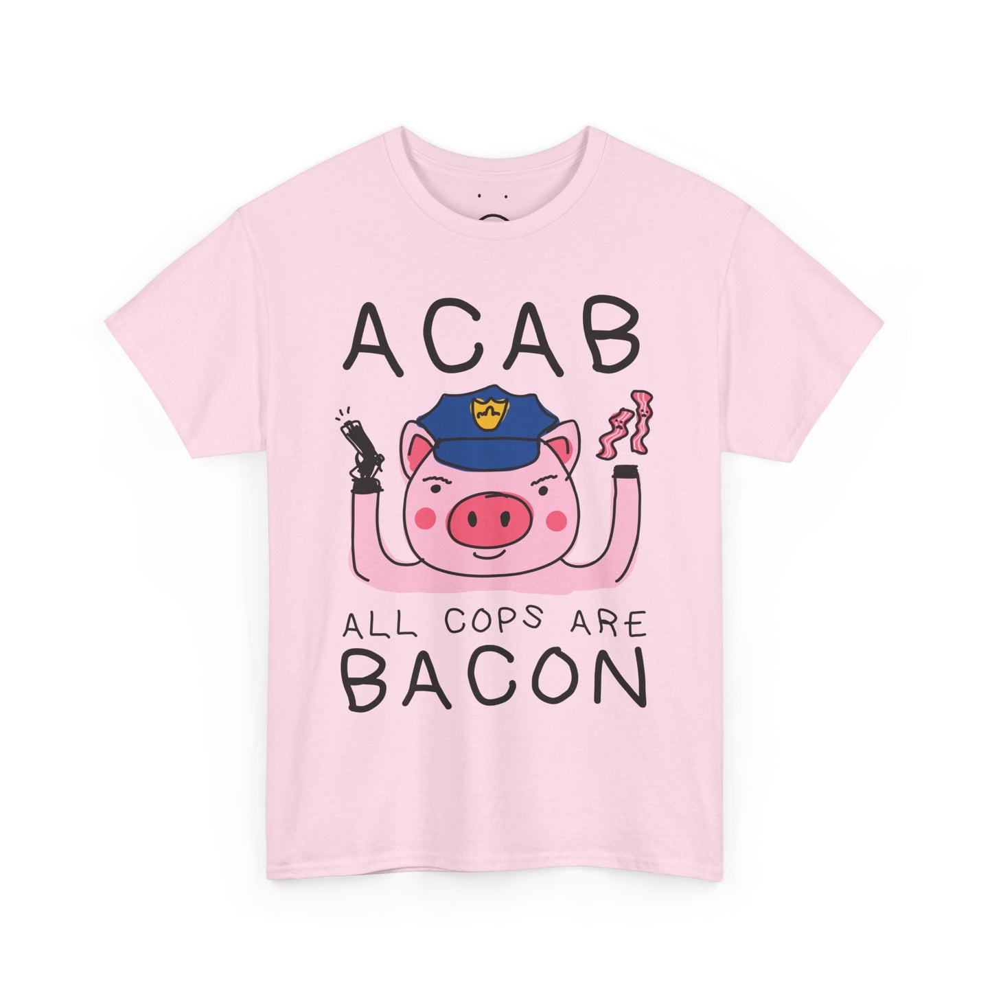 all cops are bacon tee