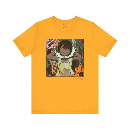 fishbowl helmet deluxe tee