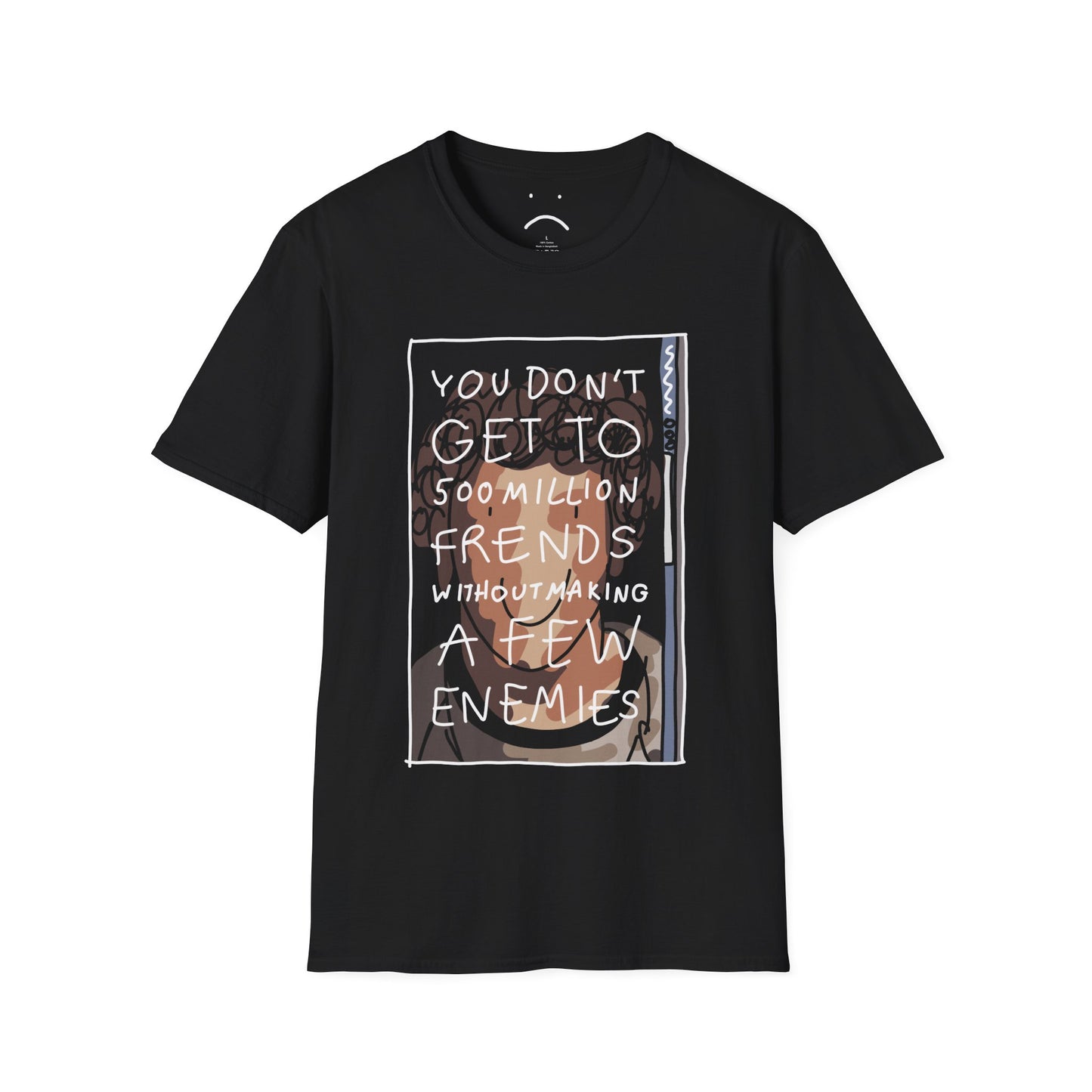 500 million frends tee