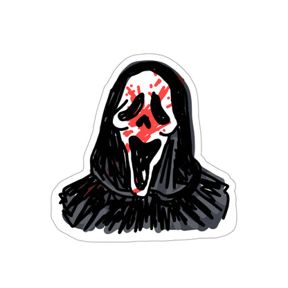 scaryface sticker