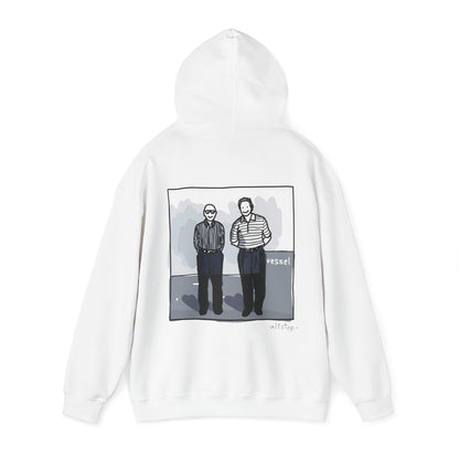 i heart vessel hoodie